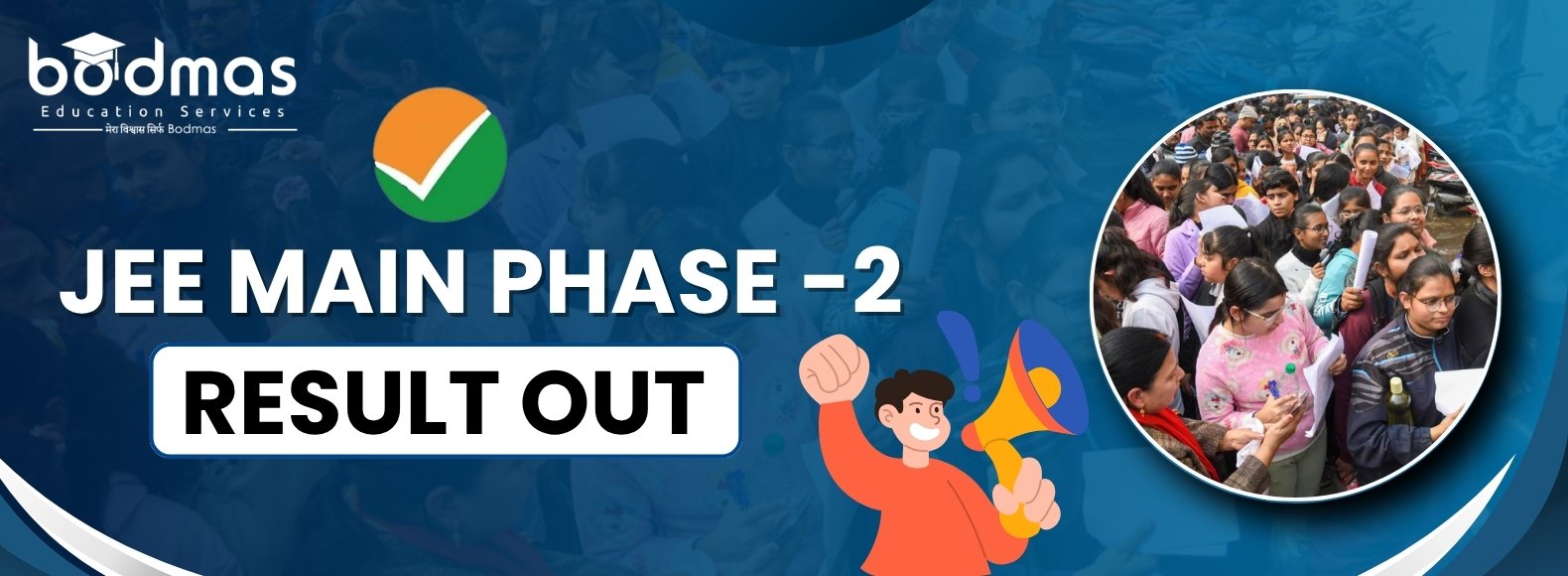 JEE Main 2026 Result Declared – Cut Off, Toppers List, 100 Percentile